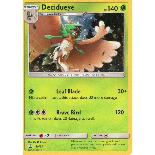 Decidueye - SM55 - Sun & Moon Base Set