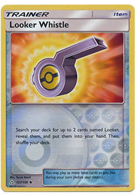 Looker Whistle - 127/156 - Unified Minds