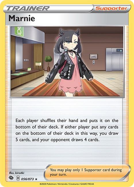 Marnie - 056/073 - Darkness Ablaze