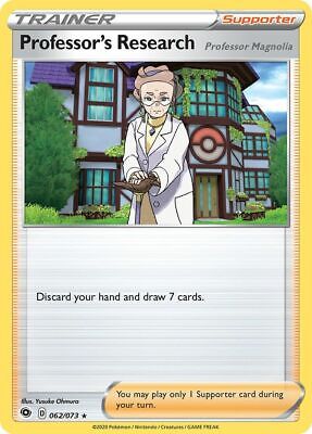 Professor's Research - 062/073 - Darkness Ablaze