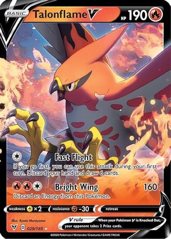 Talonflame V - 029/185 - Vivid Voltage