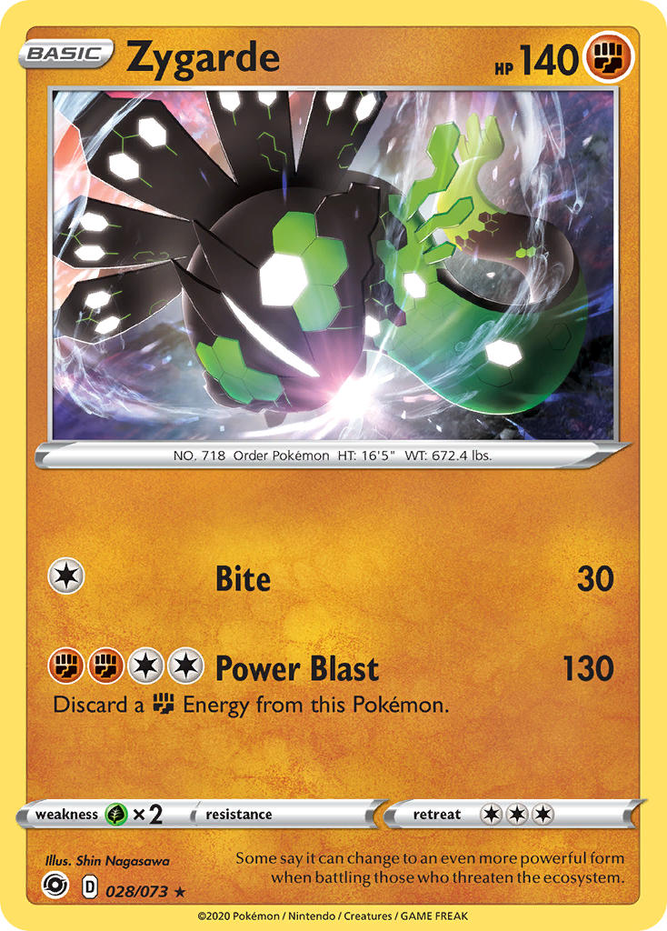 Zygarde - 028/192 - Rebel Clash