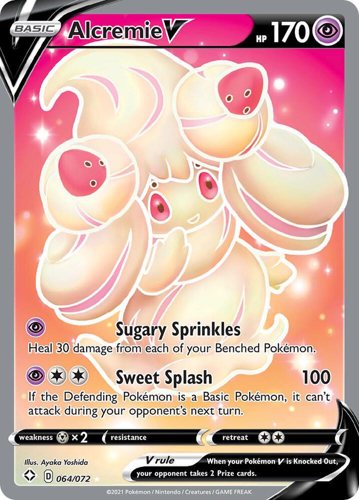 Alcremie V - 064/185 - Vivid Voltage