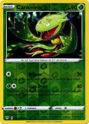 Carnivine - 005/189 - Battle Styles