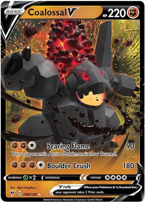 Coalossal V - 098/185 - Vivid Voltage