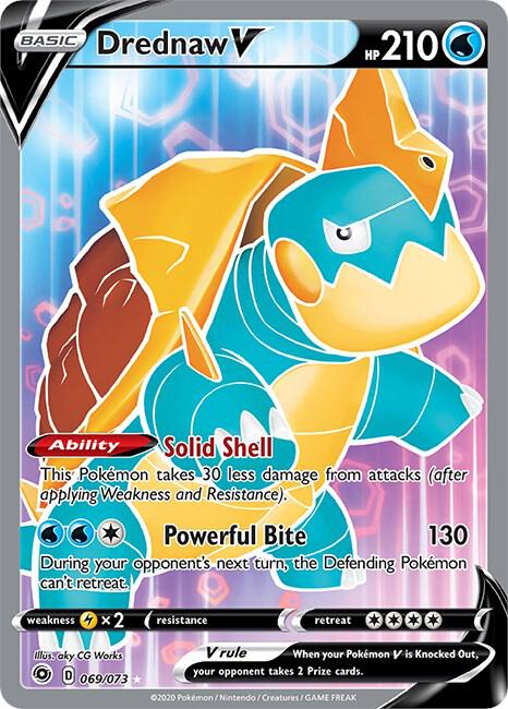 Drednaw V - 069/185 - Vivid Voltage
