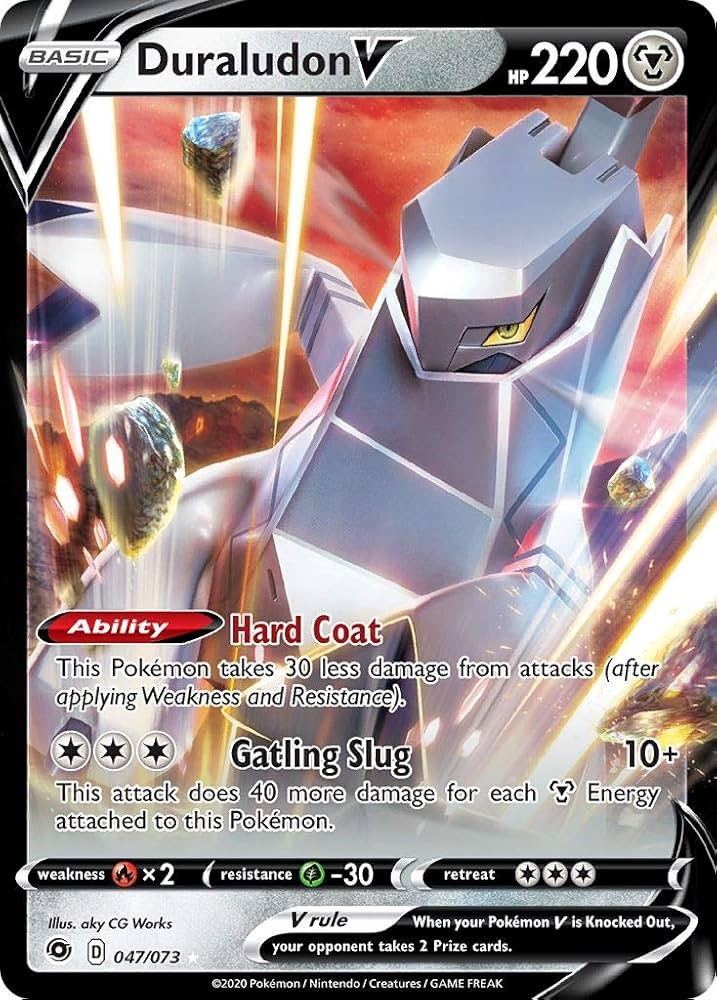 Duraludon V - 047/185 - Vivid Voltage