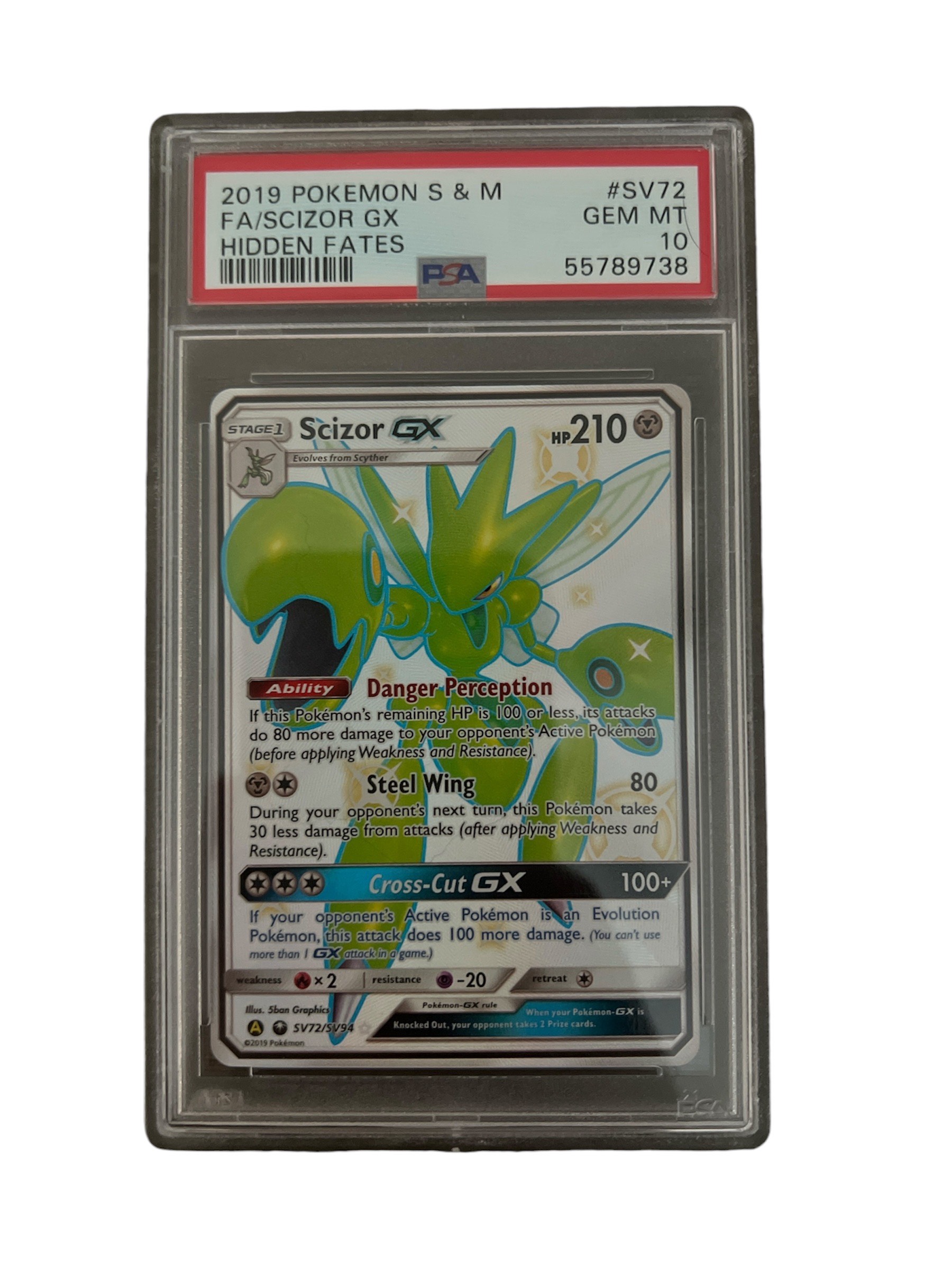 Scizor GX - Sword & Shield Base Set