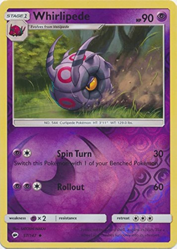 Whirlipede - 57/147 - Emerging Powers